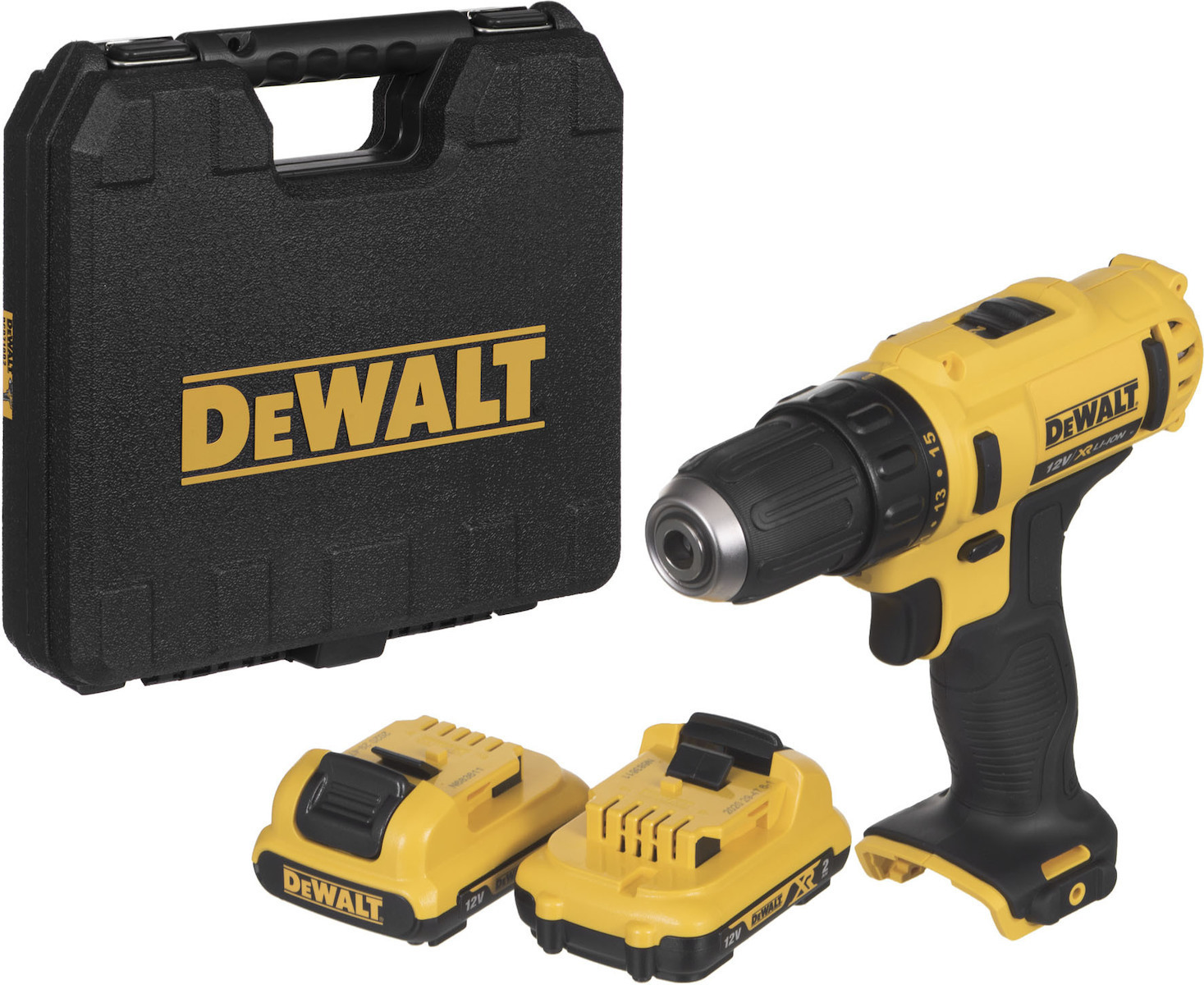 Dewalt DCD710D2 Δραπανοκατσάβιδο 10.8V 2x2Ah - Image 7