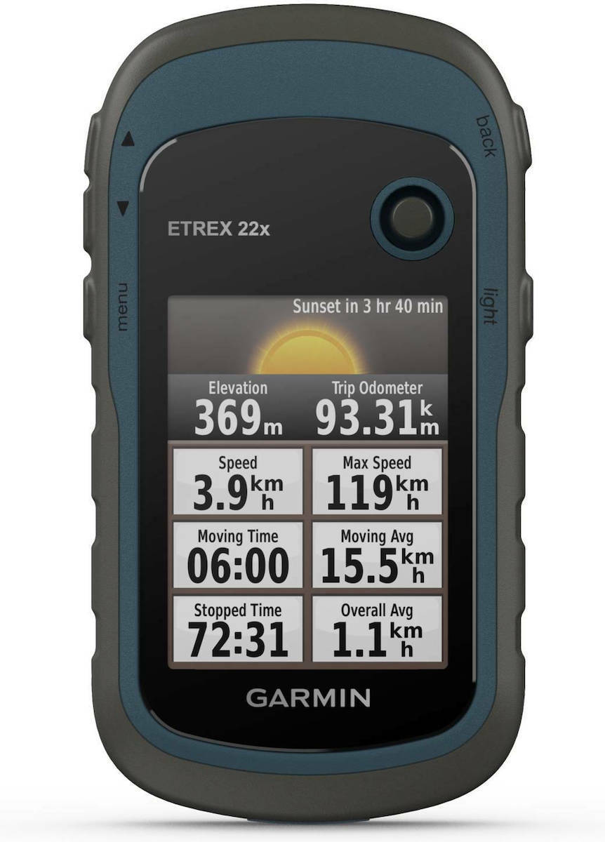 Garmin eTrex 22x TopoActive Europa - Image 2