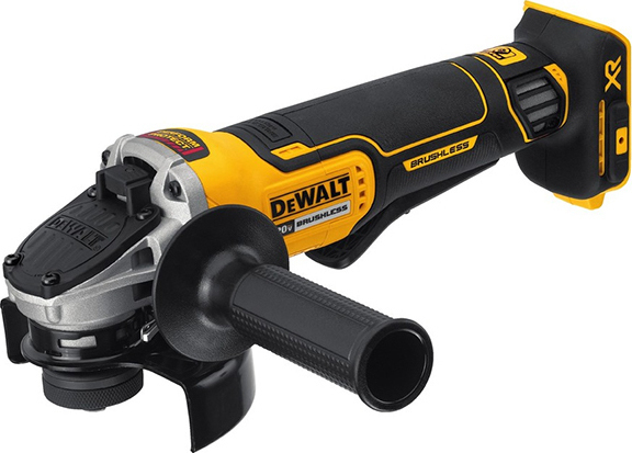 Dewalt DCG405FN Τροχός 125mm Μπαταρίας Brushless 18V Solo - Image 7