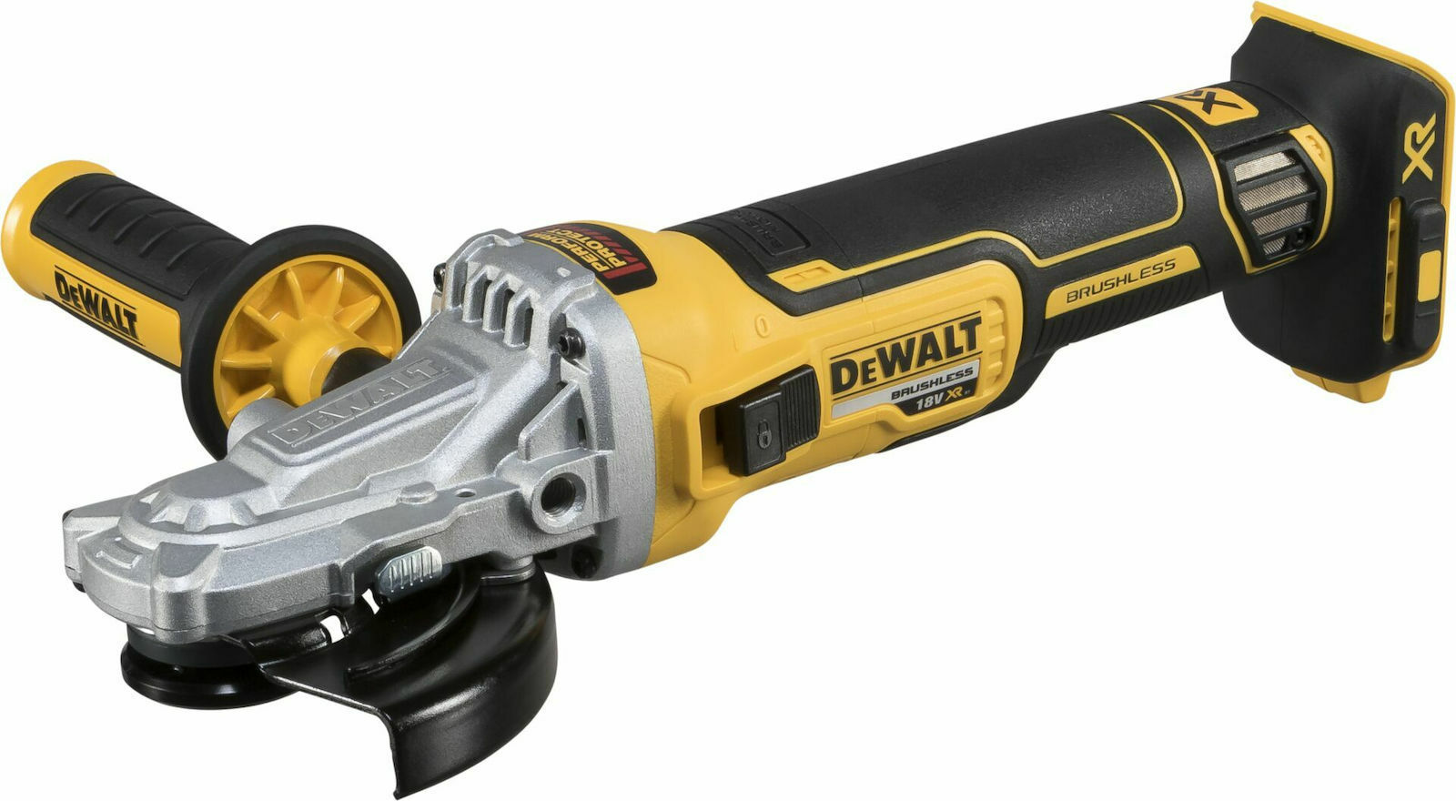 Dewalt DCG405FN Τροχός 125mm Μπαταρίας Brushless 18V Solo - Image 9