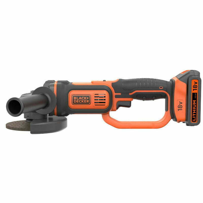 Black & Decker Τροχός Μπαταρίας 18V Solo - Image 4