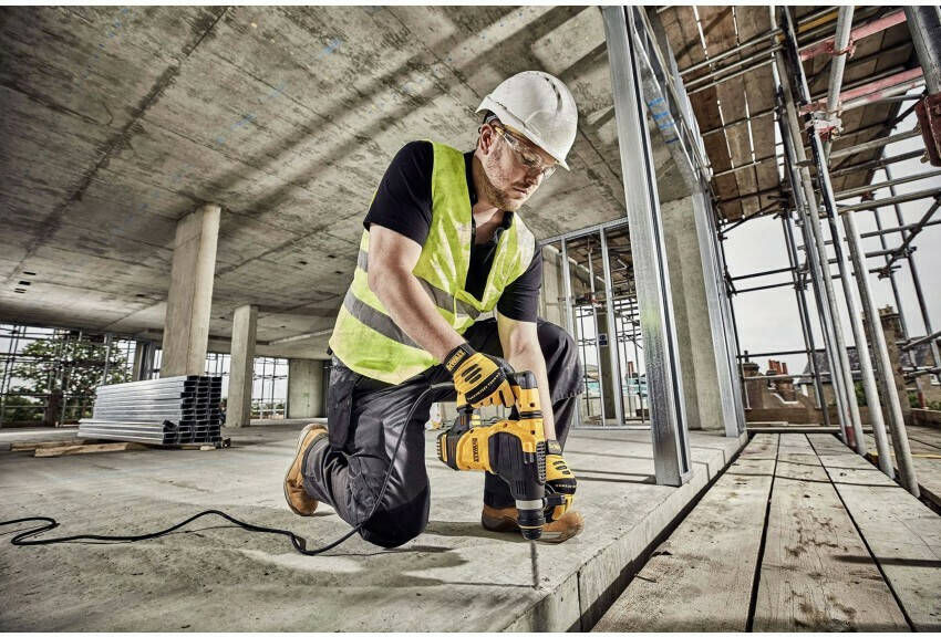 Dewalt D25333K Κρουστικό Σκαπτικό Πιστολέτο Ρεύματος 950W - Image 8