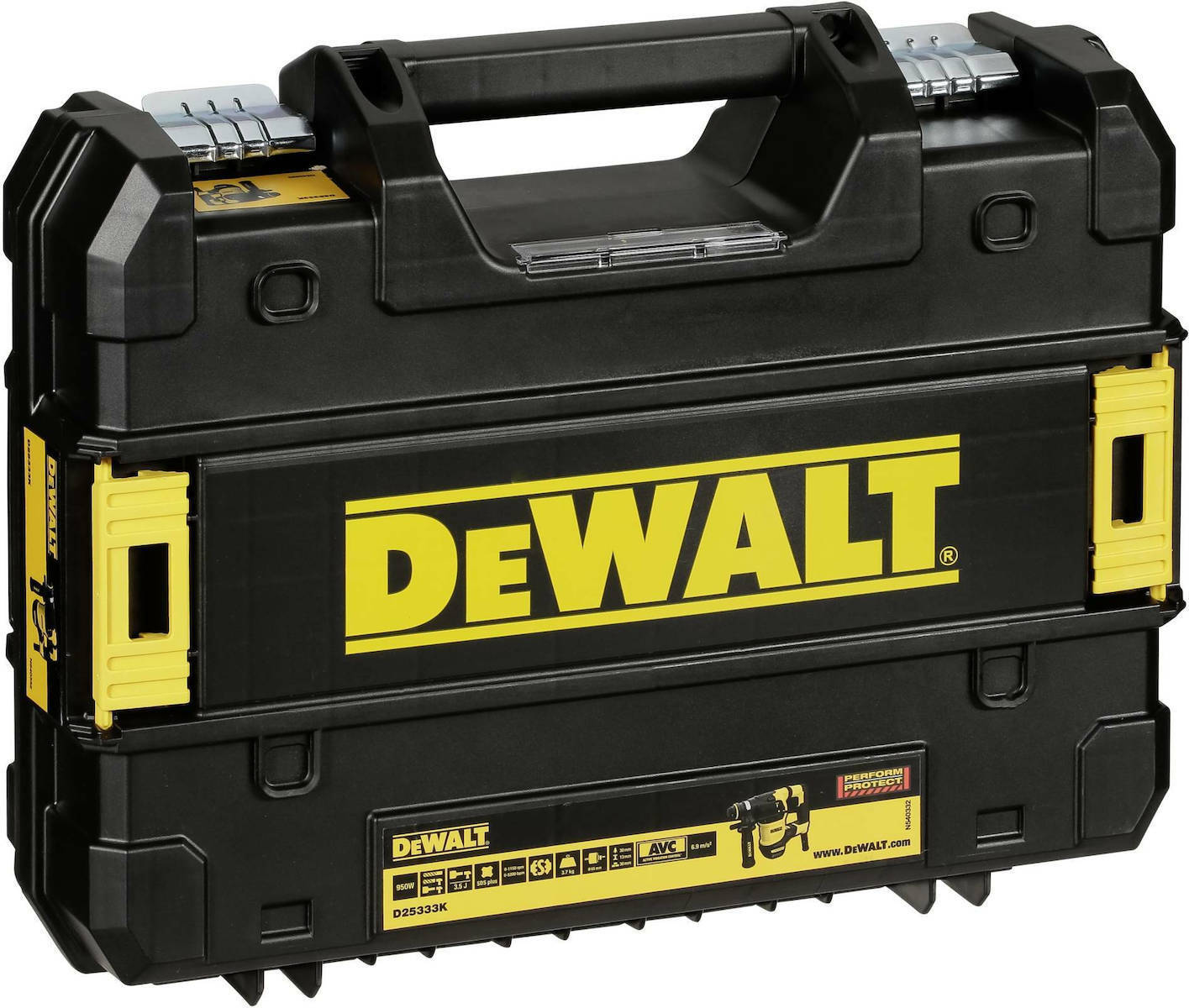 Dewalt D25333K Κρουστικό Σκαπτικό Πιστολέτο Ρεύματος 950W - Image 7
