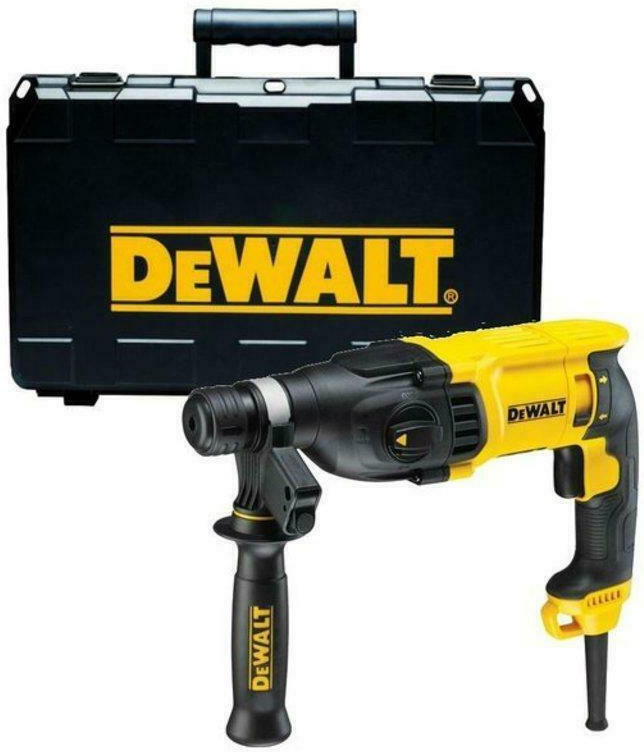 Dewalt D25133K Κρουστικό Σκαπτικό Πιστολέτο Ρεύματος 800W - Image 9