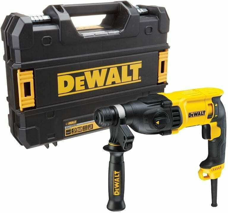 Dewalt D25133K Κρουστικό Σκαπτικό Πιστολέτο Ρεύματος 800W - Image 4