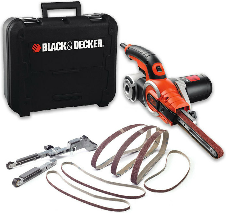 Black & Decker KA902EK Ταινιολειαντήρας 400W - Image 4