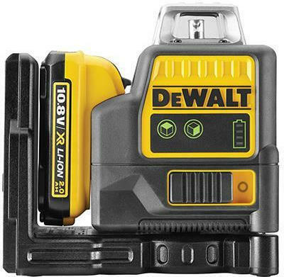 Dewalt DCE0811D1G Αυτορυθμιζόμενο Γραμμικό Αλφάδι Laser 10.8V 30m - Image 4