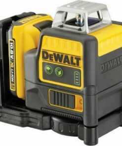Dewalt DCE0811D1G Αυτορυθμιζόμενο Γραμμικό Αλφάδι Laser 10.8V 30m