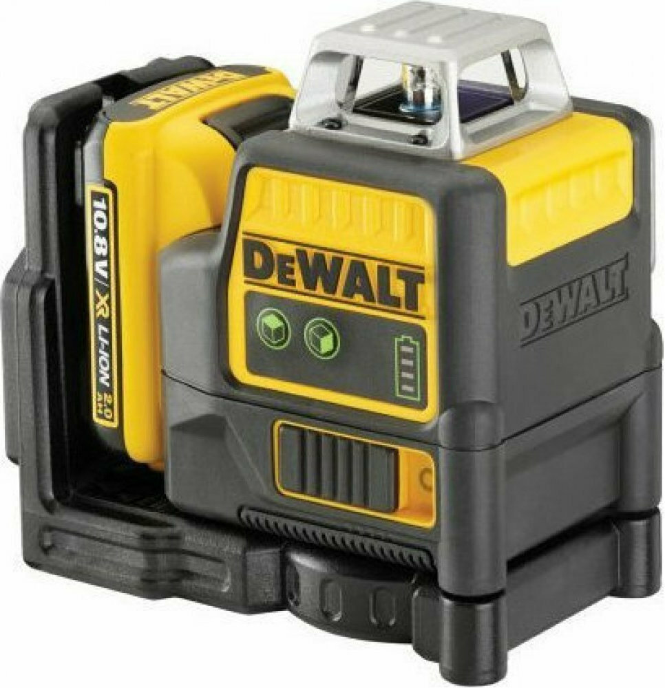 Dewalt DCE0811D1G Αυτορυθμιζόμενο Γραμμικό Αλφάδι Laser 10.8V 30m