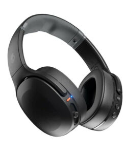 Skullcandy Crusher EVO Ασύρματα / Ενσύρματα Over Ear Ακουστικά με 40 ώρες Λειτουργίας και Quick Charge Μαύρα