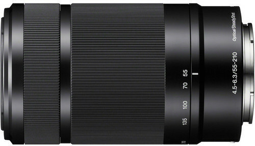 Sony 55-210mm f/4.5-6.3 Telephoto Crop Frame για Sony E Μount - Image 3