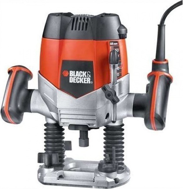 Black & Decker KW1200EKA Κάθετη Φρέζα 1200W με Ρύθμιση Ταχύτητας - Image 4