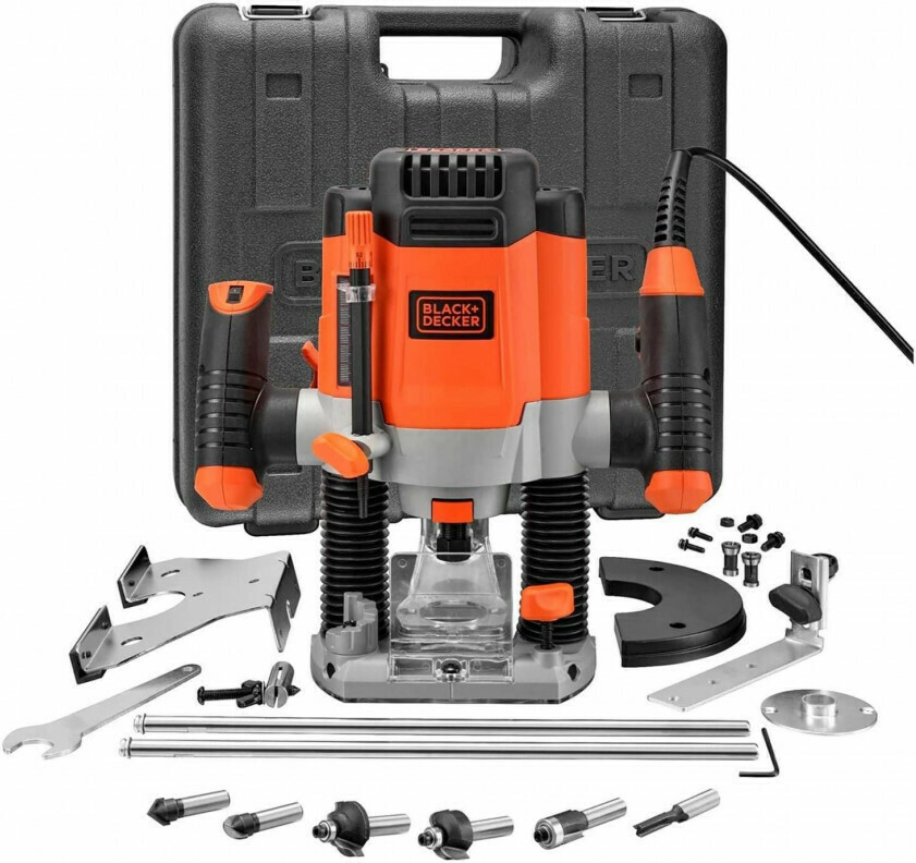 Black & Decker KW1200EKA Κάθετη Φρέζα 1200W με Ρύθμιση Ταχύτητας - Image 5