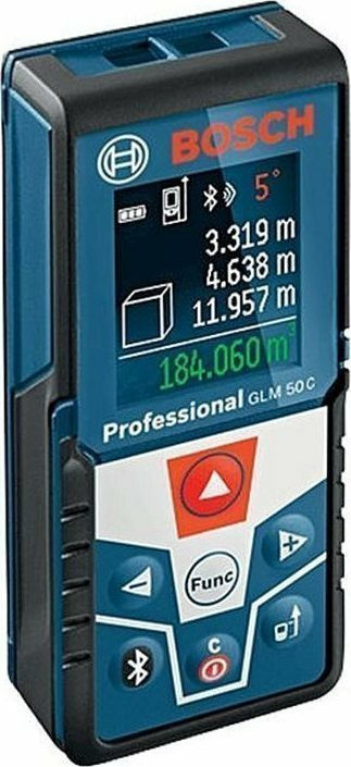 Bosch Μέτρο Laser GLM 50C Professional με Δυνατότητα Μέτρησης έως 50m - Image 6