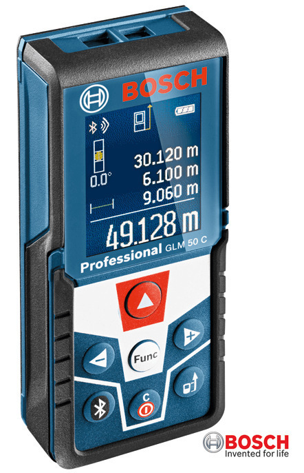 Bosch Μέτρο Laser GLM 50C Professional με Δυνατότητα Μέτρησης έως 50m - Image 10