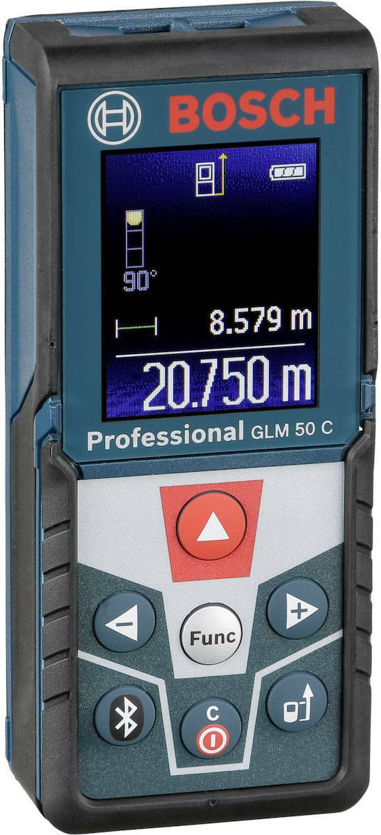 Bosch Μέτρο Laser GLM 50C Professional με Δυνατότητα Μέτρησης έως 50m - Image 5