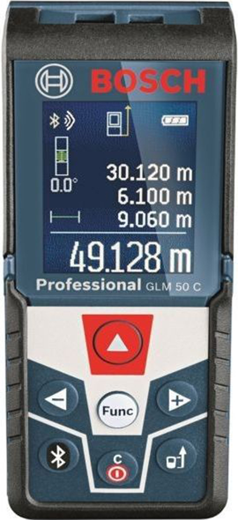 Bosch Μέτρο Laser GLM 50C Professional με Δυνατότητα Μέτρησης έως 50m - Image 7