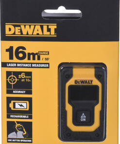 Alternative view of Dewalt Μέτρο Laser DW055PL με Δυνατότητα Μέτρησης έως 16m