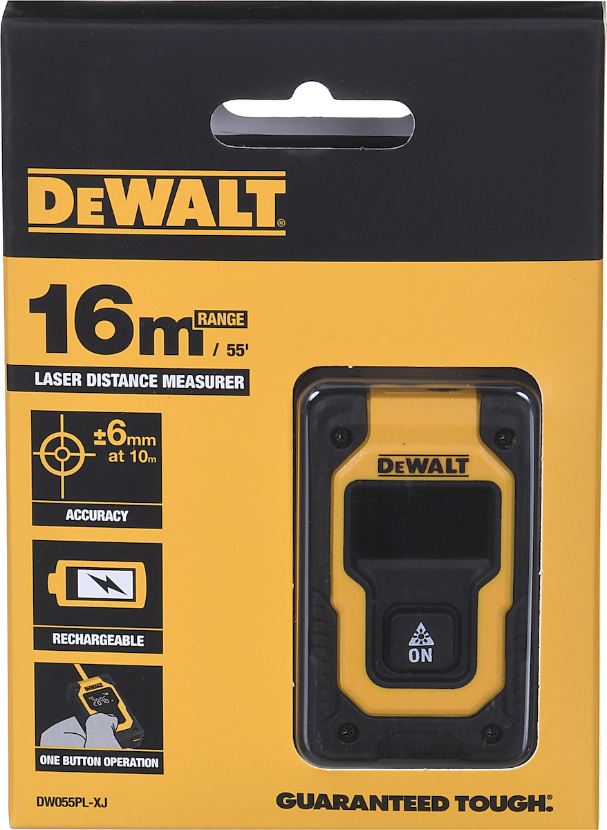 Dewalt Μέτρο Laser DW055PL με Δυνατότητα Μέτρησης έως 16m - Image 2