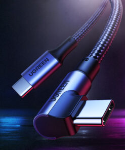 Alternative view of Ugreen US334 USB 2.0 USB-C male - USB-C 100W (7064)