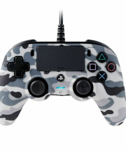 Alternative view of Nacon Wired Compact Gamepad για PS4 Camo Grey
