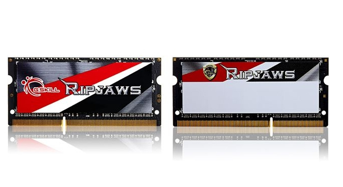 G.Skill Ripjaws DDR3 με Module 1x8GB και Ταχύτητα 1600 για Laptop F3-1600C9S-8GRSL - Image 3