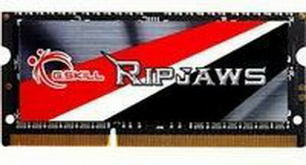 G.Skill Ripjaws DDR3 με Module 1x8GB και Ταχύτητα 1600 για Laptop F3-1600C9S-8GRSL - Image 2