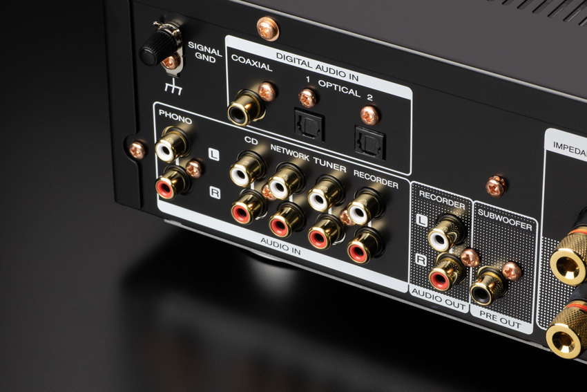 Marantz PM6007 Ολοκληρωμένος Ενισχυτής Hi-Fi Stereo 45W/8Ω Μαύρος - Image 5