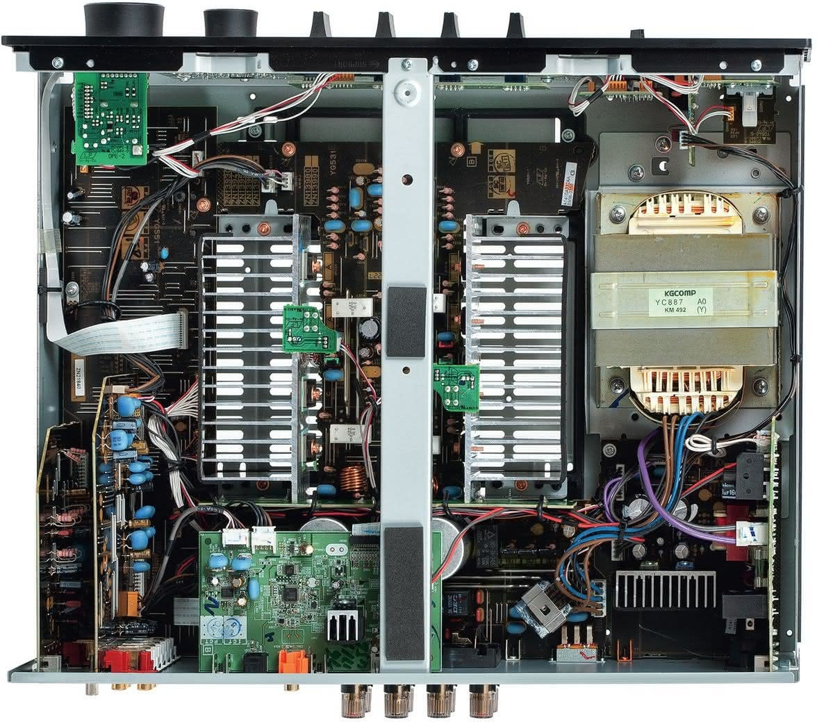 Yamaha A-S701 Ολοκληρωμένος Ενισχυτής Hi-Fi Stereo 160W/4Ω 100W/8Ω S000.30903 Μαύρος - Image 3
