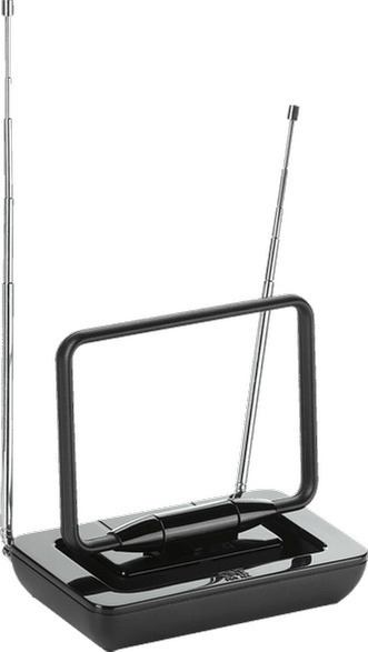 One For All SV 9125 Εσωτερική Κεραία Τηλεόρασης (απαιτεί τροφοδοσία) σε Μαύρο Χρώμα Σύνδεση με Ομοαξονικό (Coaxial) Καλώδιο - Image 6
