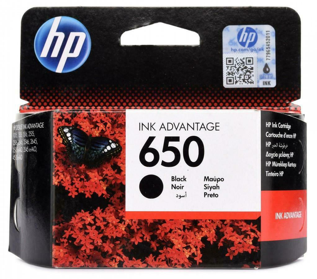 HP 650 Γνήσιο Μελάνι Εκτυπωτή InkJet - Image 4