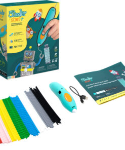 Alternative view of 3Doodler 3D Pen Start Plus Turquoise για Παιδιά 6+ Ετών