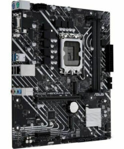 Alternative view of Asus Prime H610M-E D4-CSM