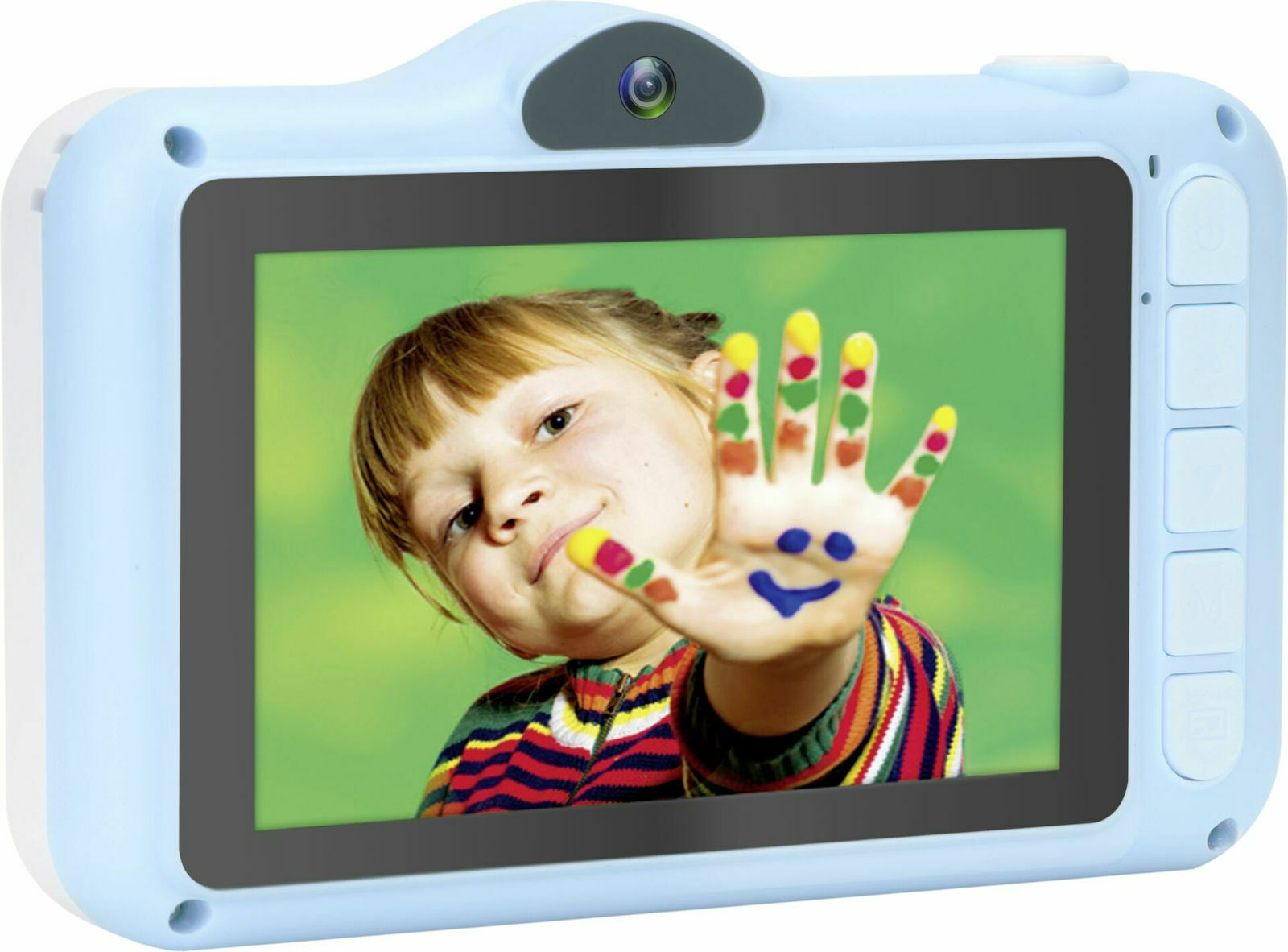 AgfaPhoto Realikids Cam 2 Παιδική Φωτογραφική Μηχανή 12MP Μπλε - Image 5