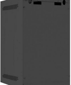 Alternative view of Lanberg Επιτοίχια Καμπίνα Rack 9U 28x31x46.9cm Μαύρο WF10-2309-10B