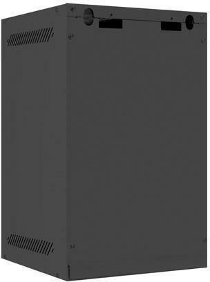 Lanberg Επιτοίχια Καμπίνα Rack 9U 28x31x46.9cm Μαύρο WF10-2309-10B - Image 2