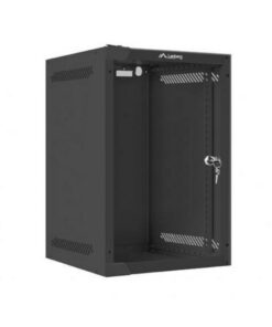 Lanberg Επιτοίχια Καμπίνα Rack 9U 28x31x46.9cm Μαύρο WF10-2309-10B