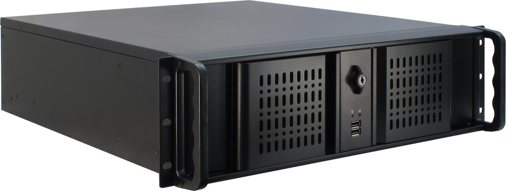 Inter-Tech 3U-3098-S Server Chassis Μαύρο