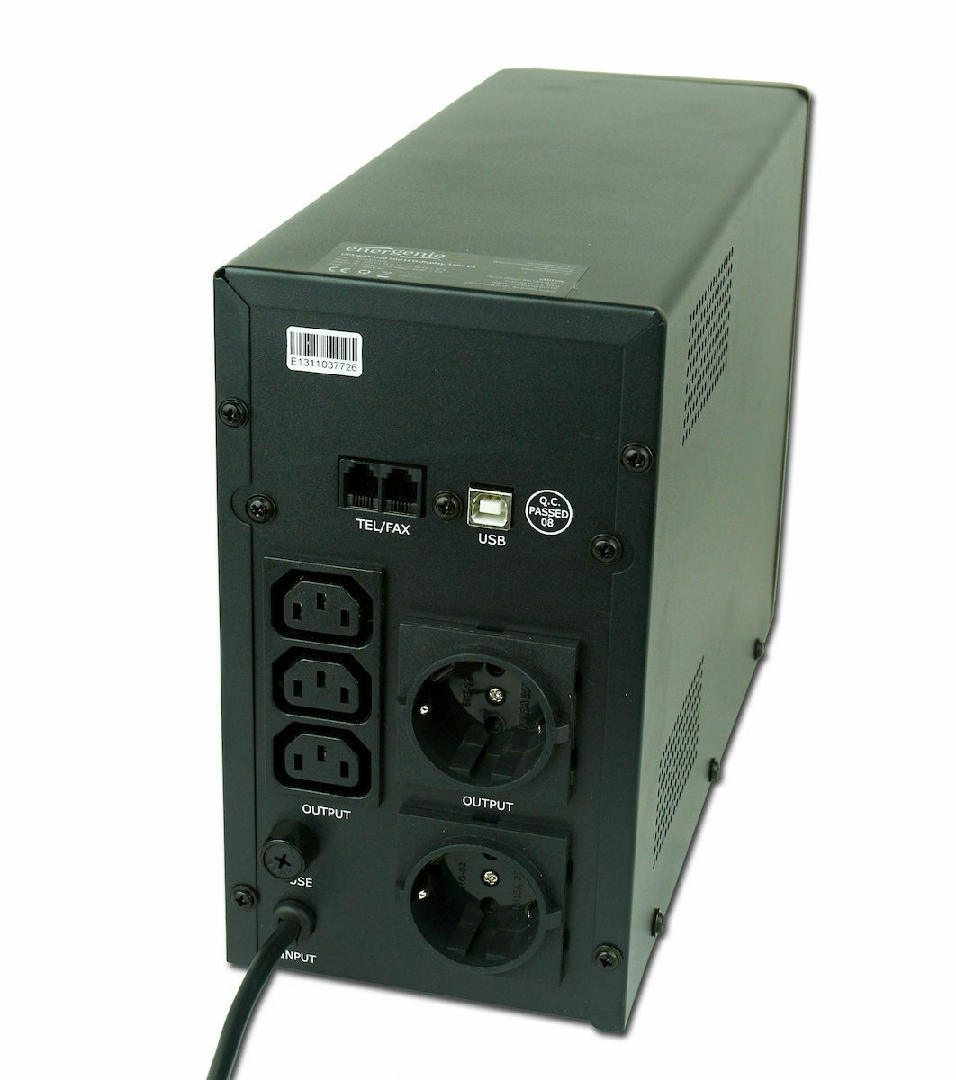 Energenie UPS Line-Interactive 1500VA 900W - Image 5
