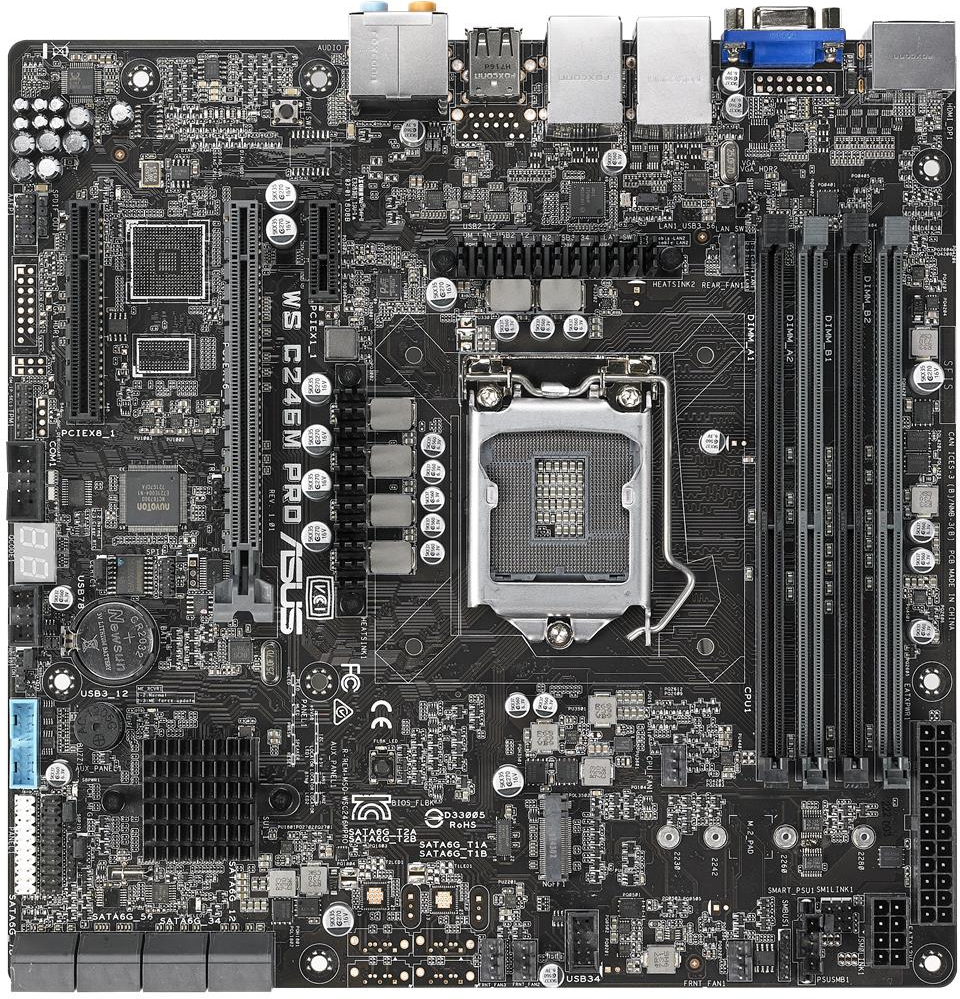 Asus WS C246M Pro - Image 6