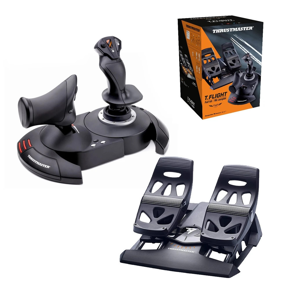 Thrustmaster T.Flight Full Kit Joystick Ενσύρματο Συμβατό με Xbox Series X/S / PC - Image 9