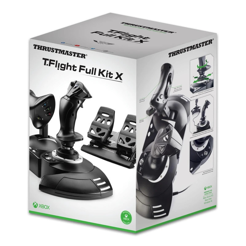 Thrustmaster T.Flight Full Kit Joystick Ενσύρματο Συμβατό με Xbox Series X/S / PC - Image 7