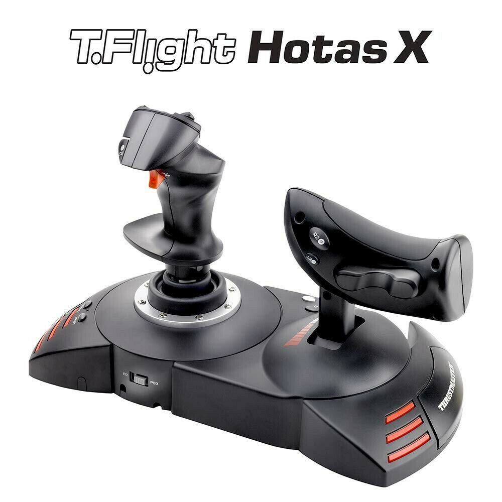 Thrustmaster T.Flight Full Kit Joystick Ενσύρματο Συμβατό με Xbox Series X/S / PC - Image 11