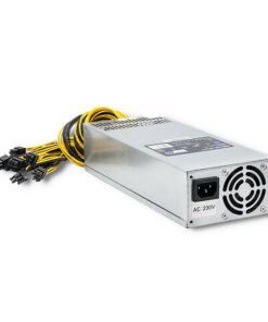 Alternative view of Qoltec PCI-E power supply Smart 1600W