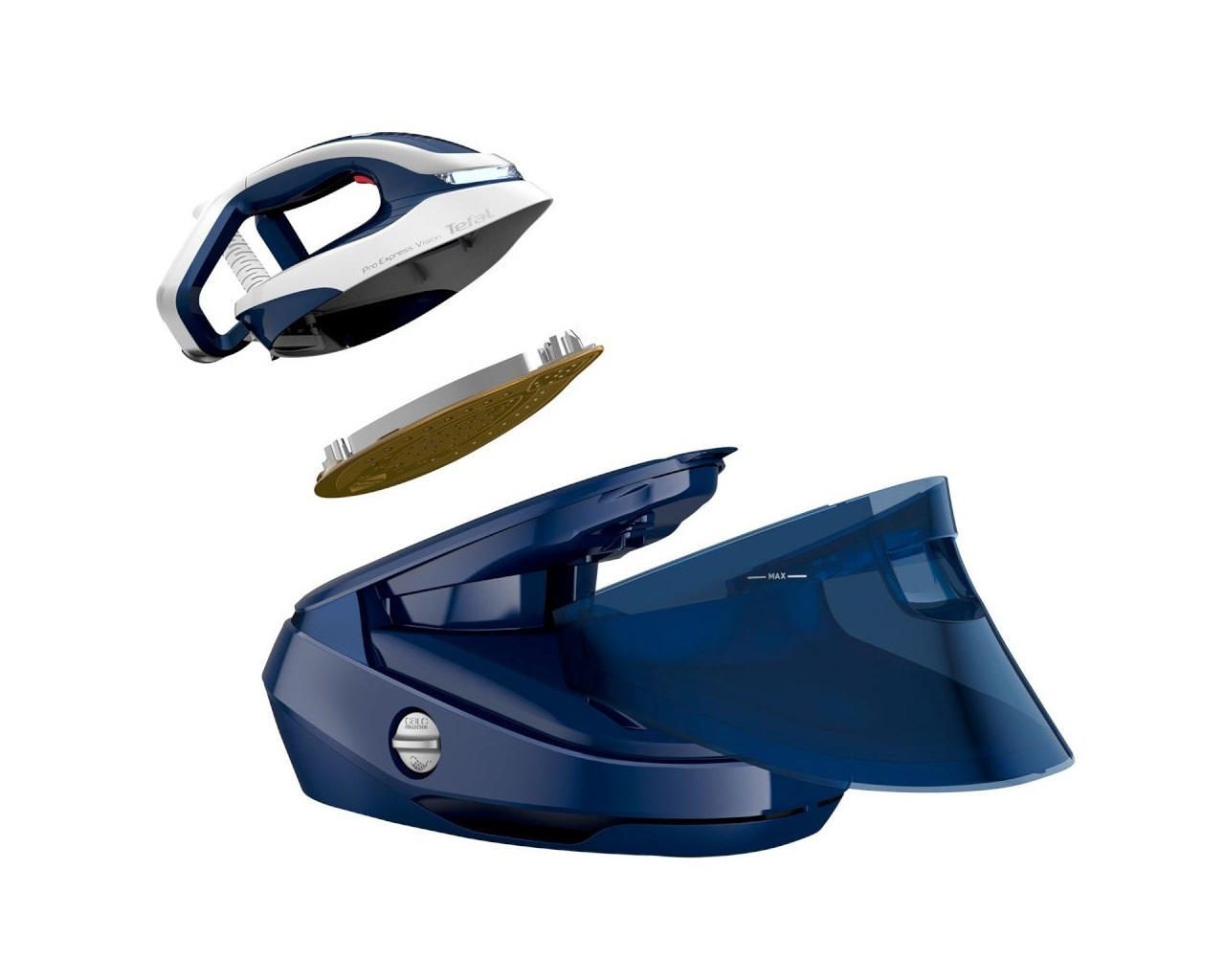 Tefal Pro Express Vision Πίεσης 8.1bar με Δοχείο 1.2lt - Image 3