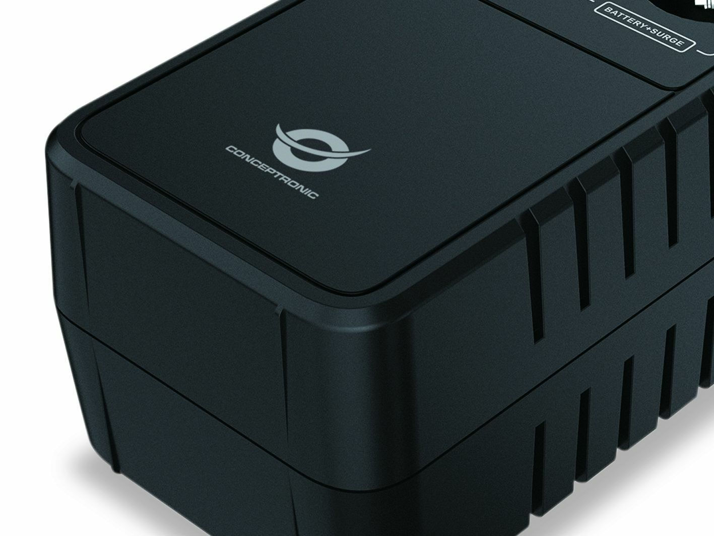 Conceptronic ZEUS05E UPS 650VA 360W - Image 2