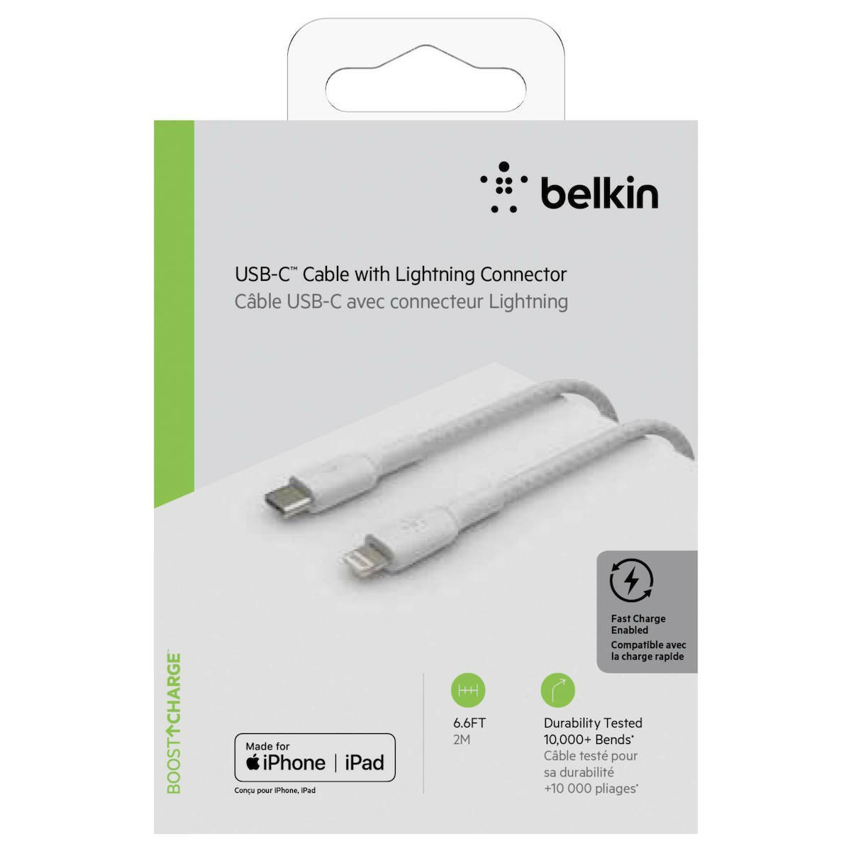 Belkin USB-C to Lightning 30W (CAA004BT) - Image 6