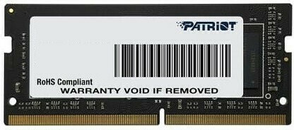 Patriot Signature Line DDR4 με Module 1x8GB και Ταχύτητα 2400 για Laptop PSD48G240081S - Image 3