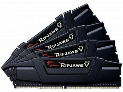 G.Skill Ripjaws V DDR4 32GB RAM με 4x8GB Modules και Ταχύτητα 3600 για Desktop F4-3600C18Q-32GVK - Image 4