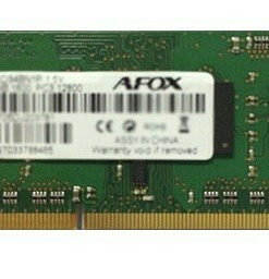 Alternative view of Afox 8GB DDR3 AFSD38AK1L